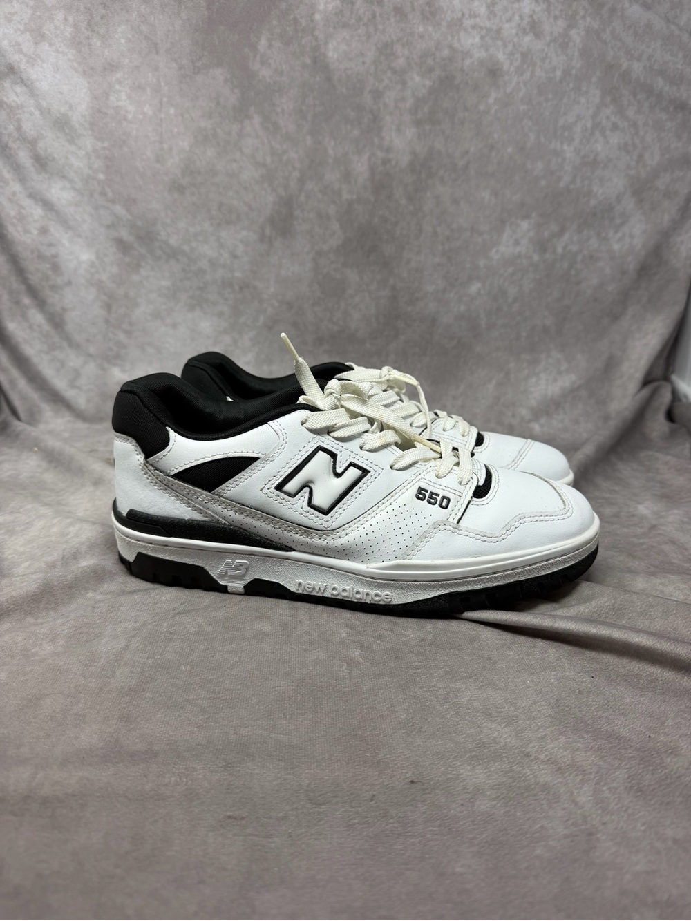 New Balance Men's 550v1 BB550HA1 White Walking Shoes Size 9 D Sneaker